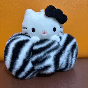 헬로키티 봉제 인형 리본 포함 참