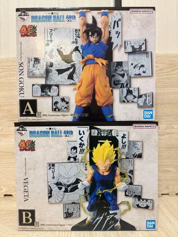 제일복권 드래곤볼 40주년 제2탄 A상 B상 2종 묶음 판매