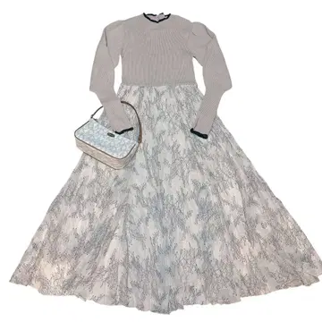 LILLIAN CARAT 리리안캐럿 도킹 원피스 도킹