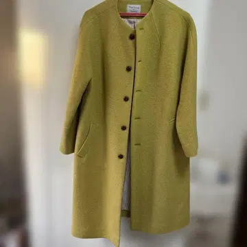 Le minor 울 노카라 코트 사이즈 38 일본제 미사용에 가까움