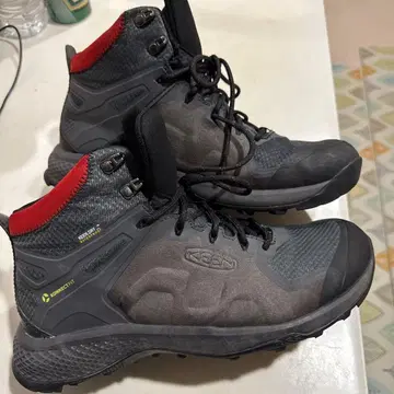 KEEN 등산화 커넥트핏 keen드라이 워터프루프 방수