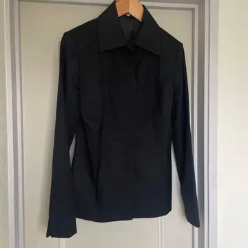 QUEEN COURT 카라 부착 자켓 봄/가을 슬림 배송비 포함