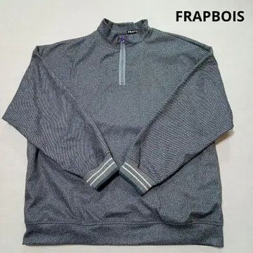 FRAPBOIS 하프 지퍼 니트 가을/겨울