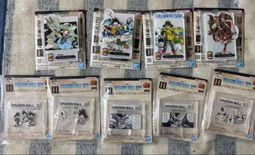 드래곤볼 제일복권 F상 4종, H상 5종