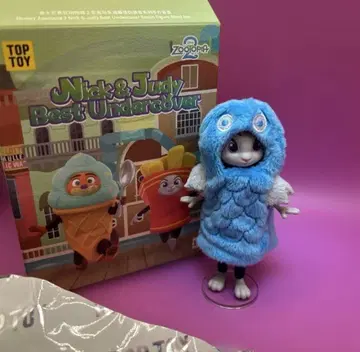 TOPTOY 주토피아 피규어 신상 주디 물고기