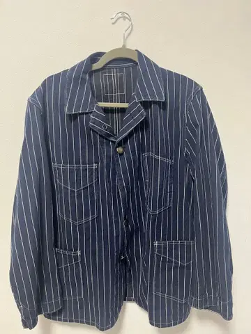 [명작] 헤드라이트 히코리 스트라이프 커버올 체인지 버튼