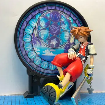 스퀘어 에닉스 소라 피규어 동상 제일복권 A상 디즈니