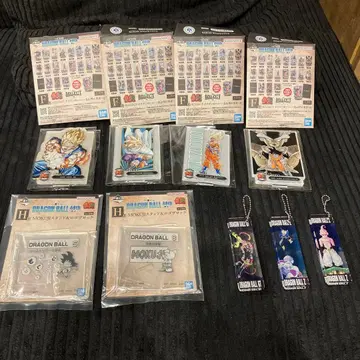 드래곤볼 제일복권 세트