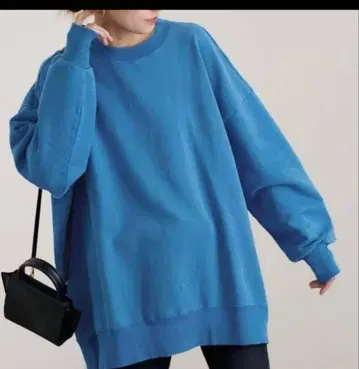 프레임워크 맨투맨 블루