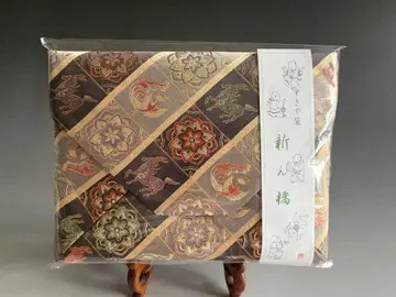 스기야부쿠로 발조조문 순수 실크 대촌