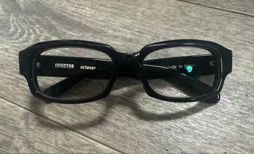 EFFECTOR octaver 블랙 프레임 안경