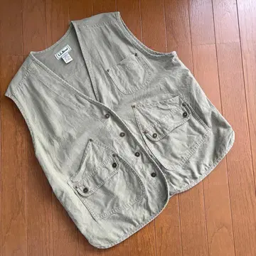 L.L.Bean 엘엘빈 90s 헌팅 베스트 여성용 L