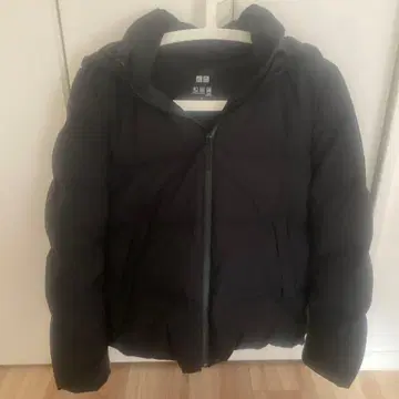 유니클로 심리스 다운 여성용 M