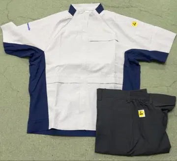 Panasonic 워크 셔츠와 팬츠 세트