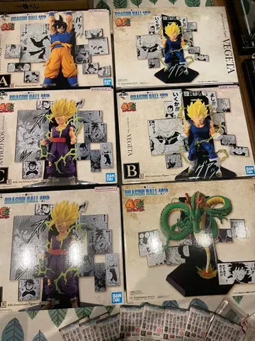 제일복권 드래곤볼 DRAGONBALL 40th A B C 라스트