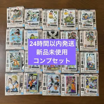 드래곤볼 제일복권 40th 그 두 번째 F상 아크릴트 컴프 세트