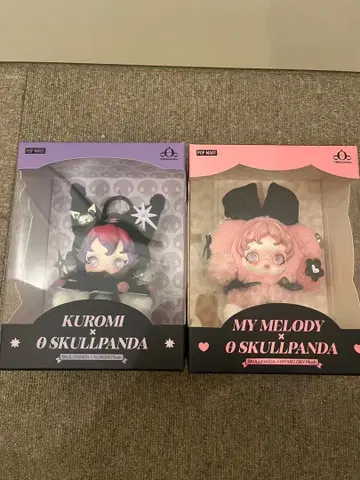 스컬 팬더 마이멜로디 쿠로미 세트