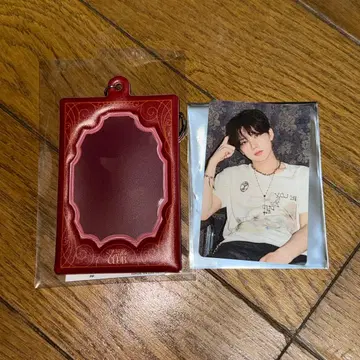 treasure 크리스마스 Christmas 준규 트레이딩 카드 케이스