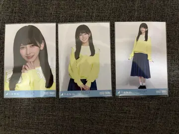 이케다 에레나 노기자카46 카라 부착 코디 브로마이드 컴프