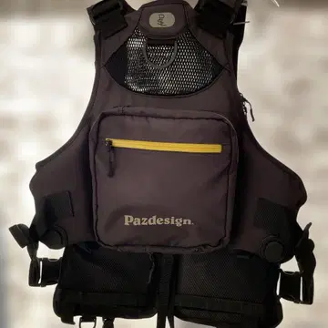 Pazdesign Saltwater Line 낚시용 조끼