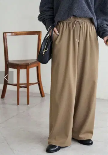 디스코트 드레이프감 이지 팬츠