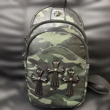 카모 패턴 숄더백 크로스 모티브