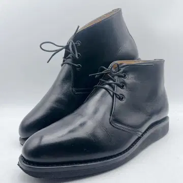 새상품급 리갈 임페리얼 그레이드 2078 처카 부츠 블랙 24.5cm