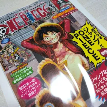 원피스 매거진 프로모션 포함