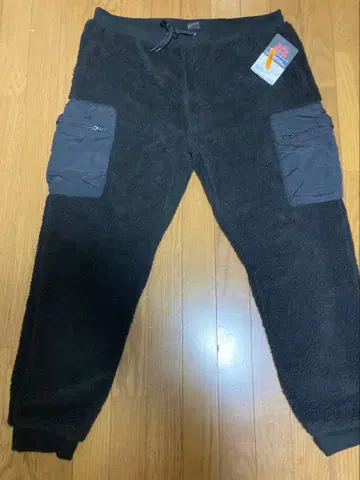 워크맨 시프 보아 카고 팬츠 Find-Out 블랙 카고 팬츠 3L