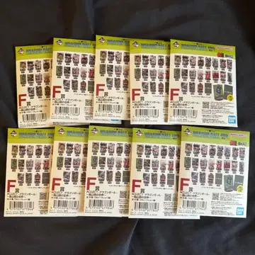 선착순! 제일복권 드래곤볼 40주년 F상 ACLLECT 12개