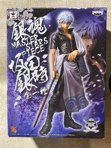 은혼 MASTER STARS PIECE 사카타 긴토키 피규어