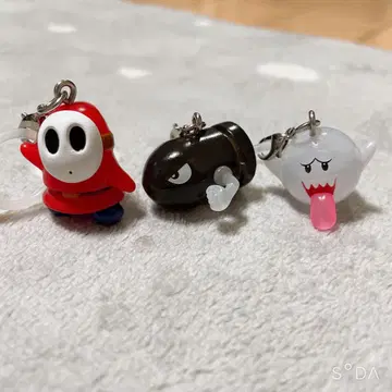 슈퍼 마리오 브라더스 메지루시 액세서리 3종 세트