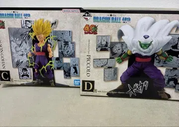 드래곤볼 피규어 손오반 피콜로