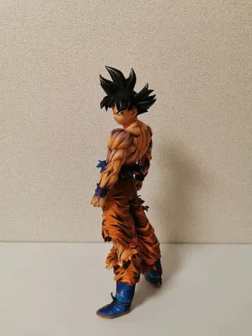 드래곤볼 라스트 원상 손오공 무의식의 극의 선 리페인트