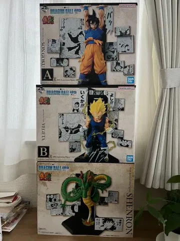 제일복권 DRAGON BALL 40th ~그 두 번째~ 피규어 3종
