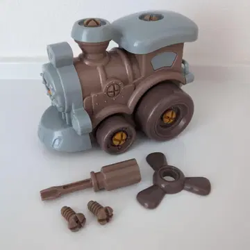 [배송비 포함 소형 기관차 완구 드라이버 포함]