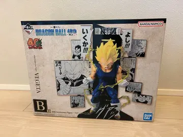 제일복권 드래곤볼 40th 그 두 번째 B상 베지터 피규어
