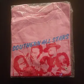 SOUTHERN ALL STARS 핑크 T셔츠 M 사이즈