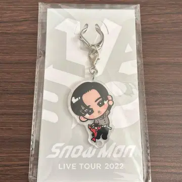 SnowMan [메구로 렌] 스노치루 아크릴 키링