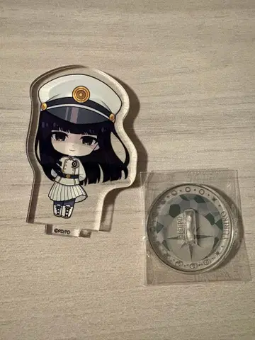 그노시아 유리카 랜덤 미니 캐릭터 아크릴 스탠드 B 타워 레코드