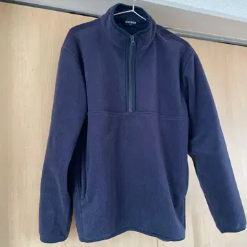 올드 UNIQLO 네이비 플리스 자켓 M
