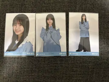 스가와라 사츠키 노기자카46 카라 부착 코디 브로마이드 컴프