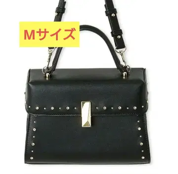 셀포드 비쥬 스터드 미니백 ( M ) 블랙