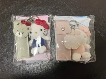 헬로키티 브릴미 BRILMY 거울 포함 립 참 세트 판매