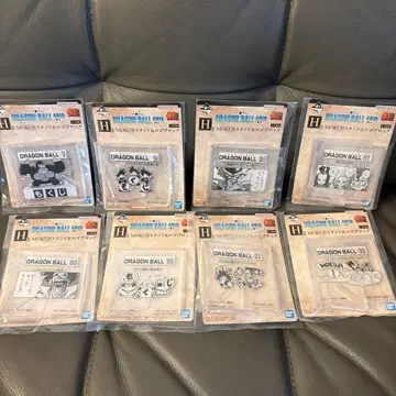 제일복권 드래곤볼 H상 로고 블록 8종
