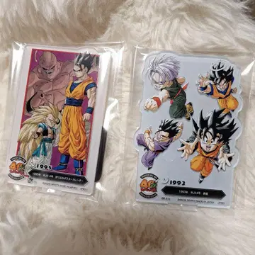 제일복권 드래곤볼 40th 그 두 번째 F상 아크릴 [ 2세트 ]