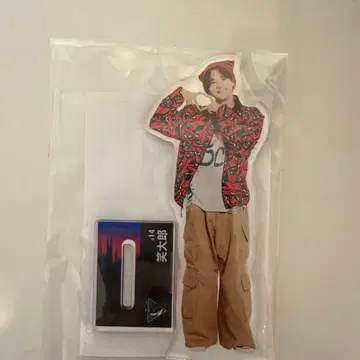 LDH SCREAM 쇼타로 아크릴 스탠드 D리그 가챠