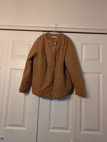 DANSKIN 브라운 점퍼