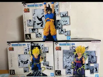 제일복권 드래곤볼 40th 그 두 번째 A상 B상 C상 피규어