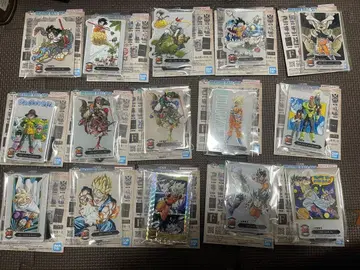 드래곤볼 제일복권 F상 ACLLECT 15종